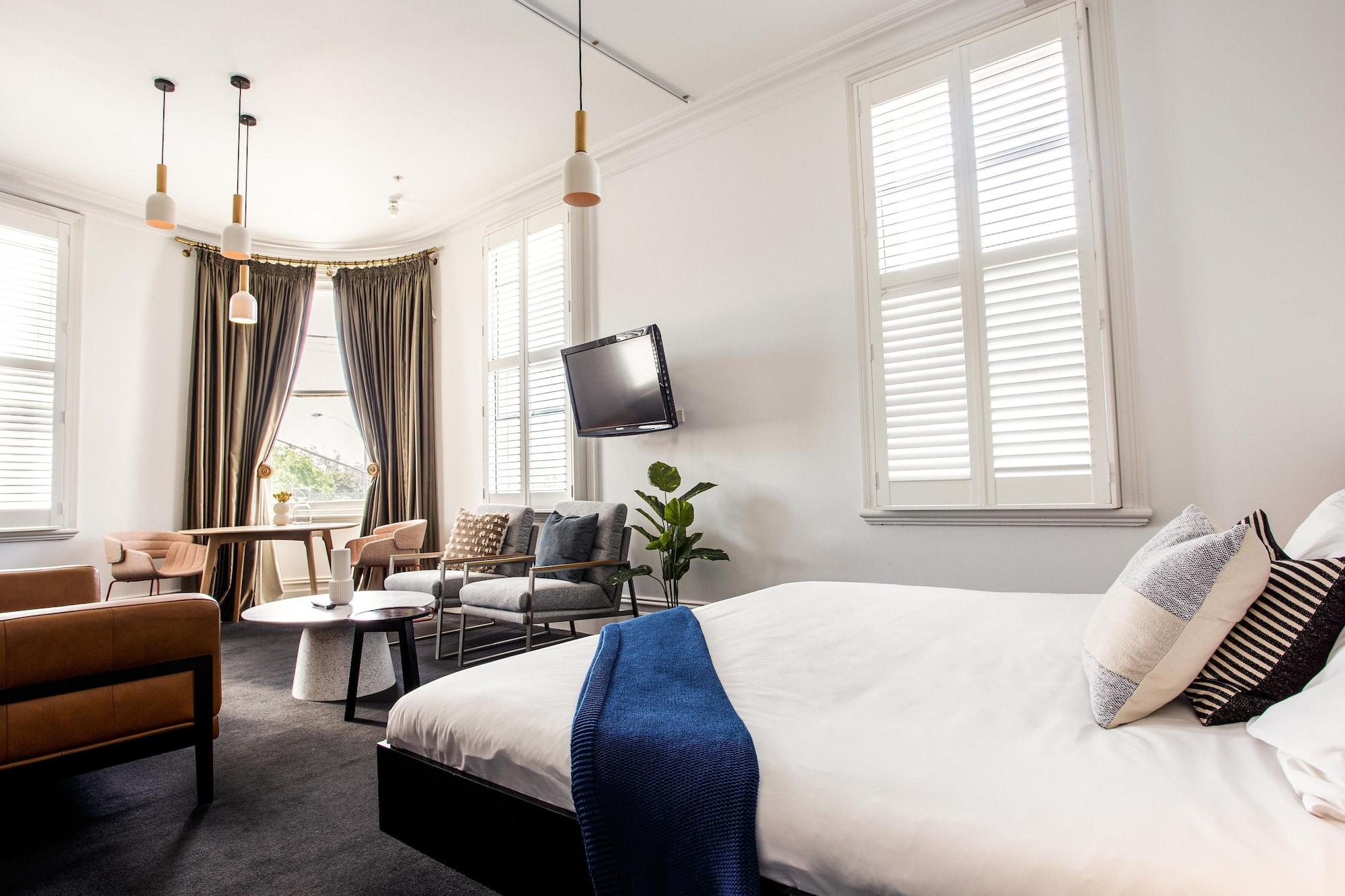 Middle Park Hotel Мельбурн Экстерьер фото