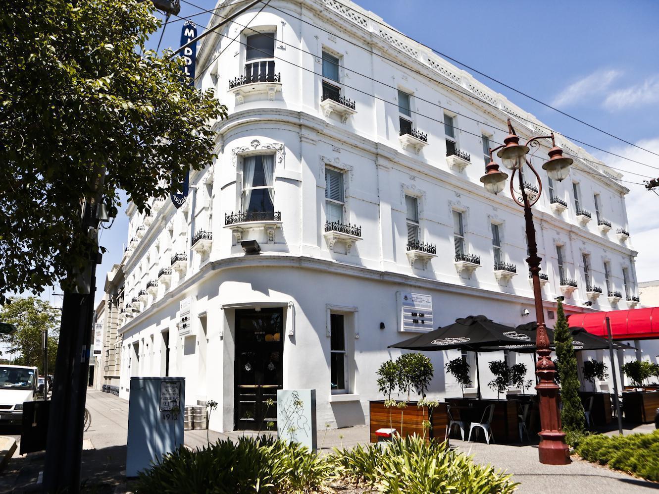 Middle Park Hotel Мельбурн Экстерьер фото