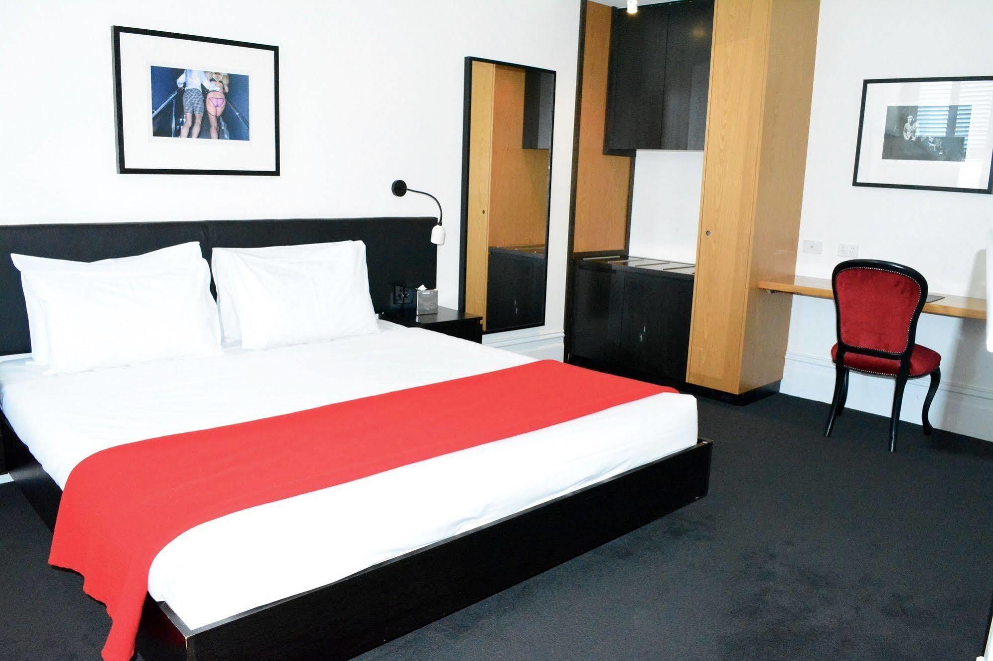 Middle Park Hotel Мельбурн Экстерьер фото